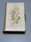 Vintage 1856 Paroissien Romain Prayer Book French Catholic Missal Ivory Cover Fr
