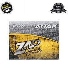 2000 Rounds .68 Caliber Paintballs with Green and Yellow Fill for