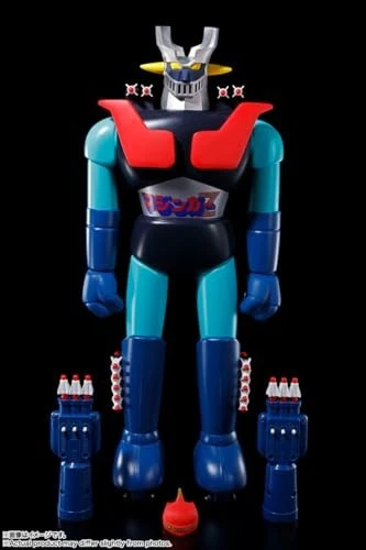 Mazinger Z Invincible Champion Jumbo Machineder 600mm Action Figure Bandai Robot - Image 4 of 4