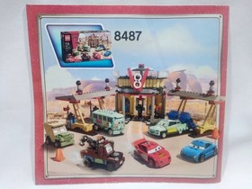 🔥LEGO Disney Cars 8486 Mack's Team Truck 100% Complete w/ Instructions Retired