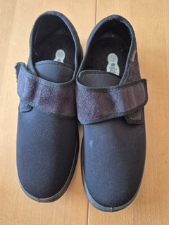 schwarze Herre Hausschuhe Dr. Ortho Gr. 46 Zustand OK