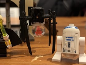 LEGO Star Wars Jabba's Palace (4480) - Luke,C3PO,R2D2,GONK,Frog & B'Omarr Monk