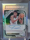 GIANNIS ANTETOKOUNMPO DOMINATORS AUTO #18/25 - 2026 DONRUSS BASKETBALL
