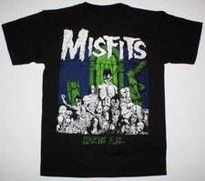 MISFITS EARTH A.D WOLFS BLOOD 83 Black Men S-234XL T-shirt XZ1103