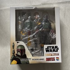 MAFEX Boba Fett  Recovered Armor  201 Star Wars The Mandalorian Medicom - US