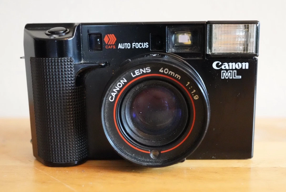 Canon AF35ML Film Cameras for sale - eBay