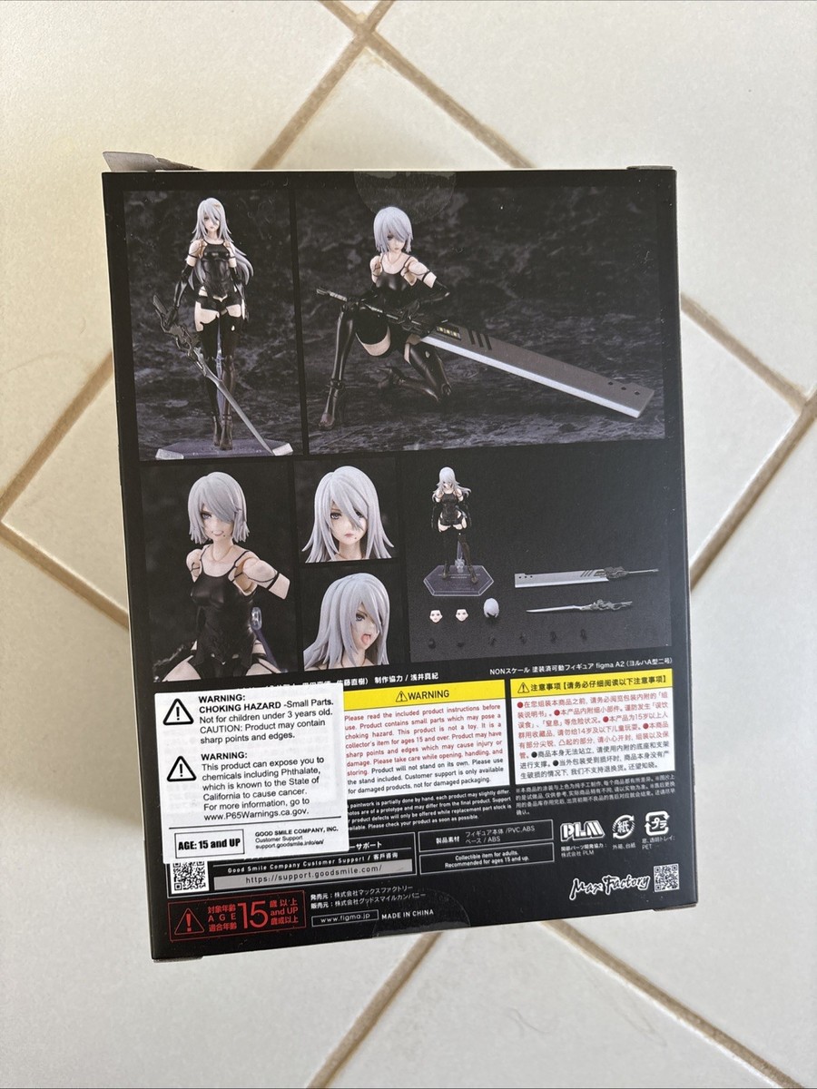 NEW figma NieR:Automata Ver1.1a A2 (YoRHa Type A No. 2) Figure Max