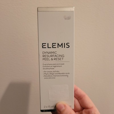 Elemis dynamic resurfacing peel & reset 2x15ml 0.5fl oz NEW
