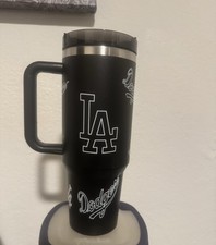 Gobelet Isotherme 20 Oz – Inspiré Des Los Angeles Dodgers, Acier Inoxydable
