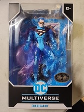 McFarlane DC Multiverse ERADICATOR Platinum Edition-Return of Superman New