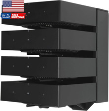 Flexson Dock for 4 Sonos Amps Black FREE SHIPPING