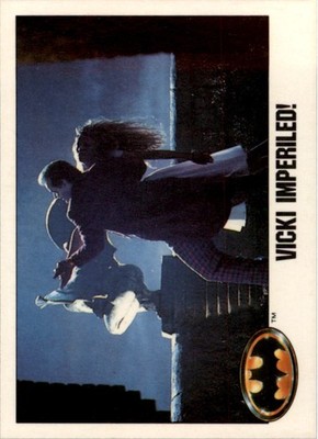 1989 Batman Movie Collector's Edition #125 Vicki Imperiled - NM-MT