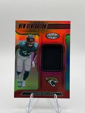 Travon Walker RC Patch /199 2022 Panini Certified New Generation Jaguars