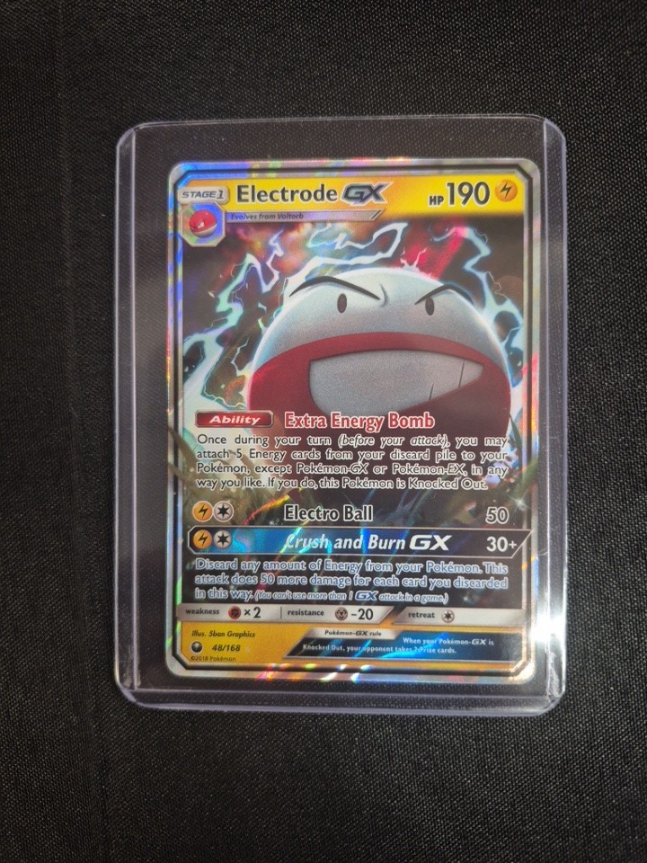 Electrode GX - 48/168 - Ultra Rare Celestial Storm - Pokemon Card - NM