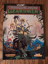 Warhammer Fantasy Armies Lizardmen Classic 4th Edition
