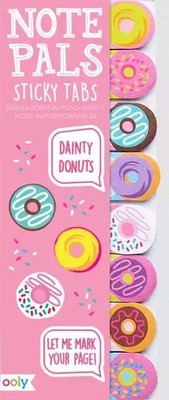 810078037132 Karteczki Samoprzylepne Kolorowe Pączki Ooly