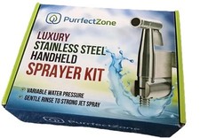 Sink Water Sprayer Handheld PurrfectZone Luxury steinless steel NEW