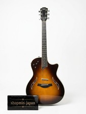 Chitarra elettrica acustica Taylor T5-S1 Sunburst Thinline testata con custodia rigida usata