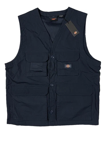 Dickies Men's Vest  Workwear Gilet Large  New without Tags - product listing photo