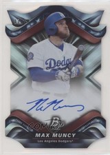 2019 Bowman Platinum Wal-Mart Cut 17/50 Max Muncy #PCA-MM Auto 3f2