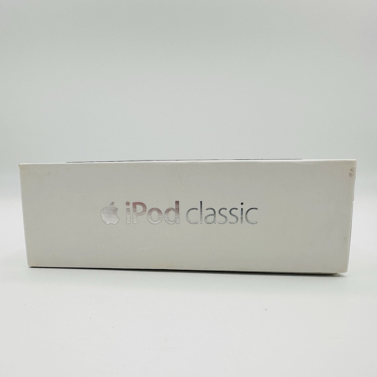 BOX ONLY) Apple Genuine iPod Classic 160GB A1238 Black MC297LL/A