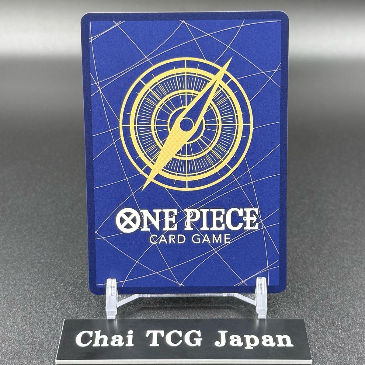 Ace OP02-013 SR ONE PIECE Card Game 2nd ANNIVERSARY SET 2024