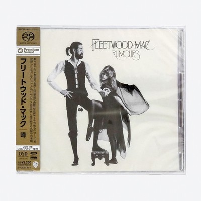 Fleetwood Mac - Rumours - SACD 5.1 (Warner Japan) AUDIOPHILE / Neu & OVP 