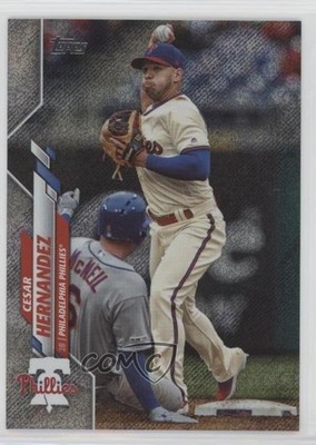 2020 Topps Retail Foilboard /264 Cesar Hernandez #234 0c4
