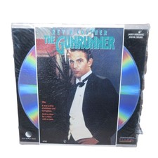 The Gunrunner - LaserDisc - Near Mint - Kevin Costner