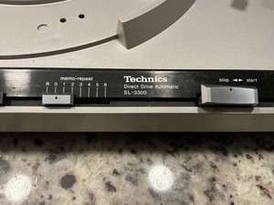 25+ Technics Sl 3300 for sale | Updated Oct 2026