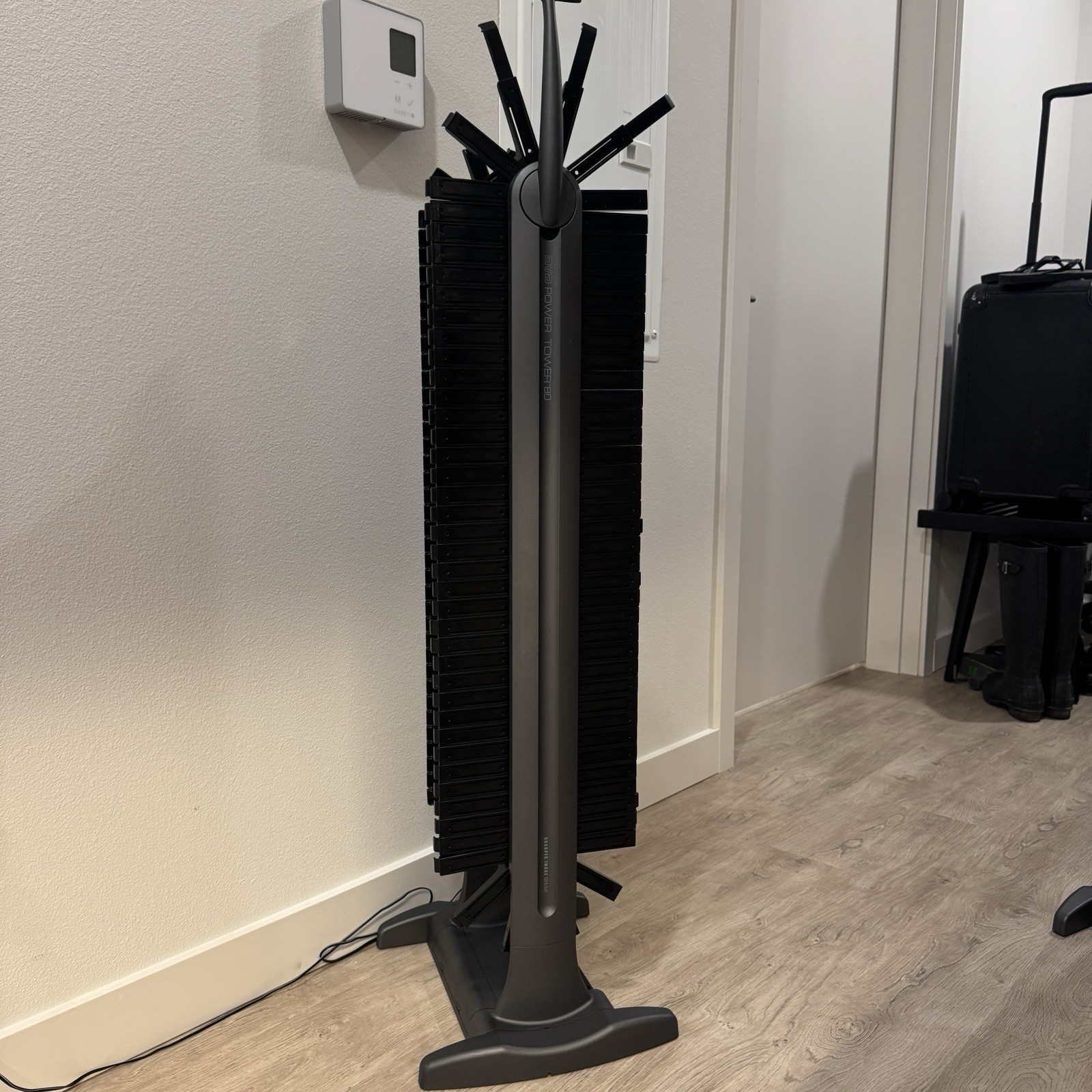 Sharper Image CD Power Tower 80 Motorized Organizer - As is READ | eBay