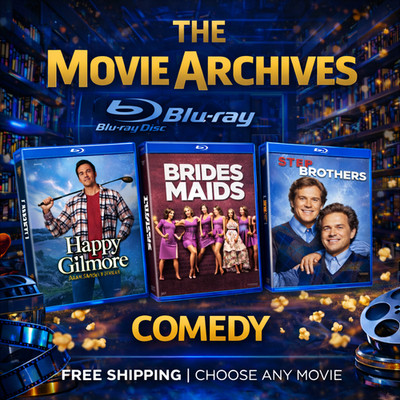 Comedy Movies | Blu-ray Collection | Free Shipping