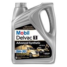 Aceite de motor diésel totalmente sintético avanzado Mobil Delvac 1 5W-30 1 gal 126085