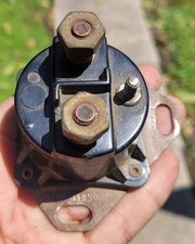 FORD MOTORCRAFT ORIGINAL D20F-11450-AB STARTER SOLENOID RELAY P3HB OEM 