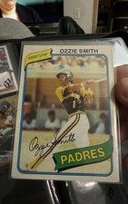 1980 Topps - Ozzie Smith #393 EX T143