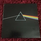 PINK FLOYD THE DARK SIDE OF THE MOON G/F VINYL LP A10 B10 with posters/stickers