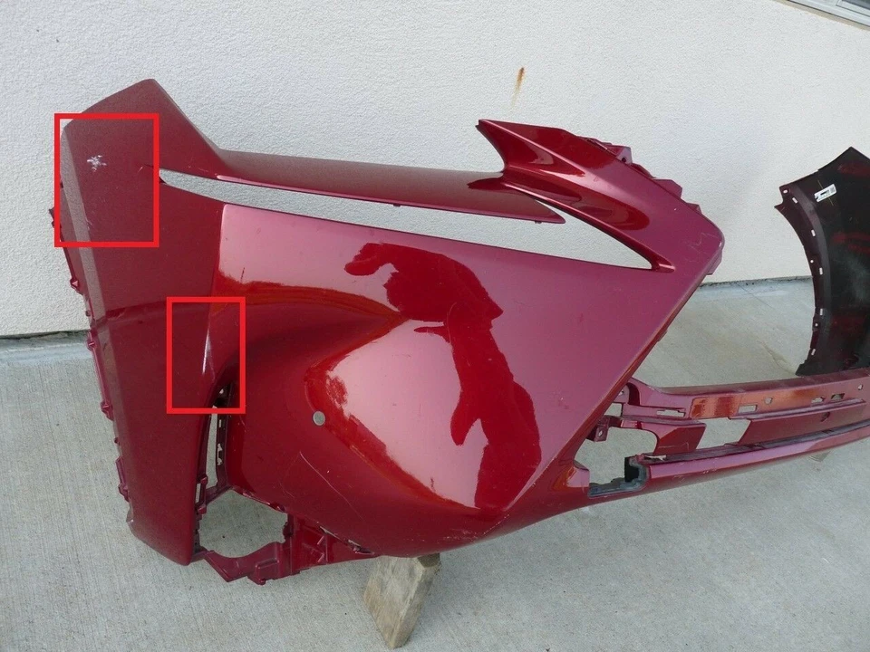 15 16 Lexus NX200 NX300H Front Bumper OEM 52119 78050 Foto 2 de 4