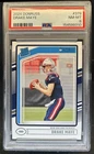 2024 Panini Donruss Drake Maye RC Rated #379 Patriots PSA 8 Rookie