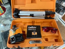 LUFKIN LR500 ROTARY LASER LEVEL WITH HARD CASE