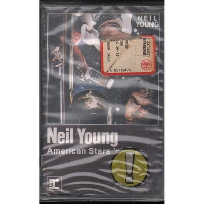 Neil Young MC7 American Stars 'N Bars Reprise Records   7599272344 Sigillata