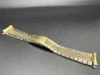 OEM Omega 20mm 1173/721 Gold Tone Flat Link for Seamaster, De Ville and Geneve