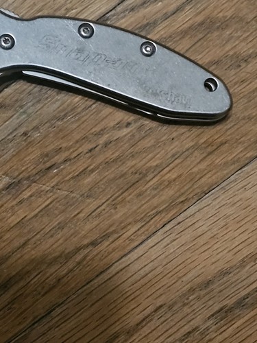 Kershaw 1600SO Ken Onion Snap On Schnittlauchmesser gebraucht Flipper - Bild 2 von 3