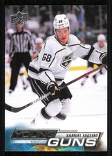 2022-23 Upper Deck #211 Samuel Fagemo Young Guns RC