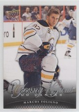 2011-12 Upper Deck Canvas Young Guns Marcus Foligno #C237 h1f