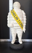 Cast Iron Michelin Man Store Statue Display A...