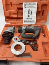 BOSCH Roto Zip RZ20 Spiral Saw Attachments Accessories Manual Carry Bag TESTED