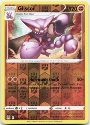 Gliscor 096/196 Lost Origin Reverse Holo Rare