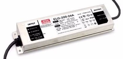 Mean Well Single output LED power supply 12V 16A 192W dimming DALI, PFC, IP67 