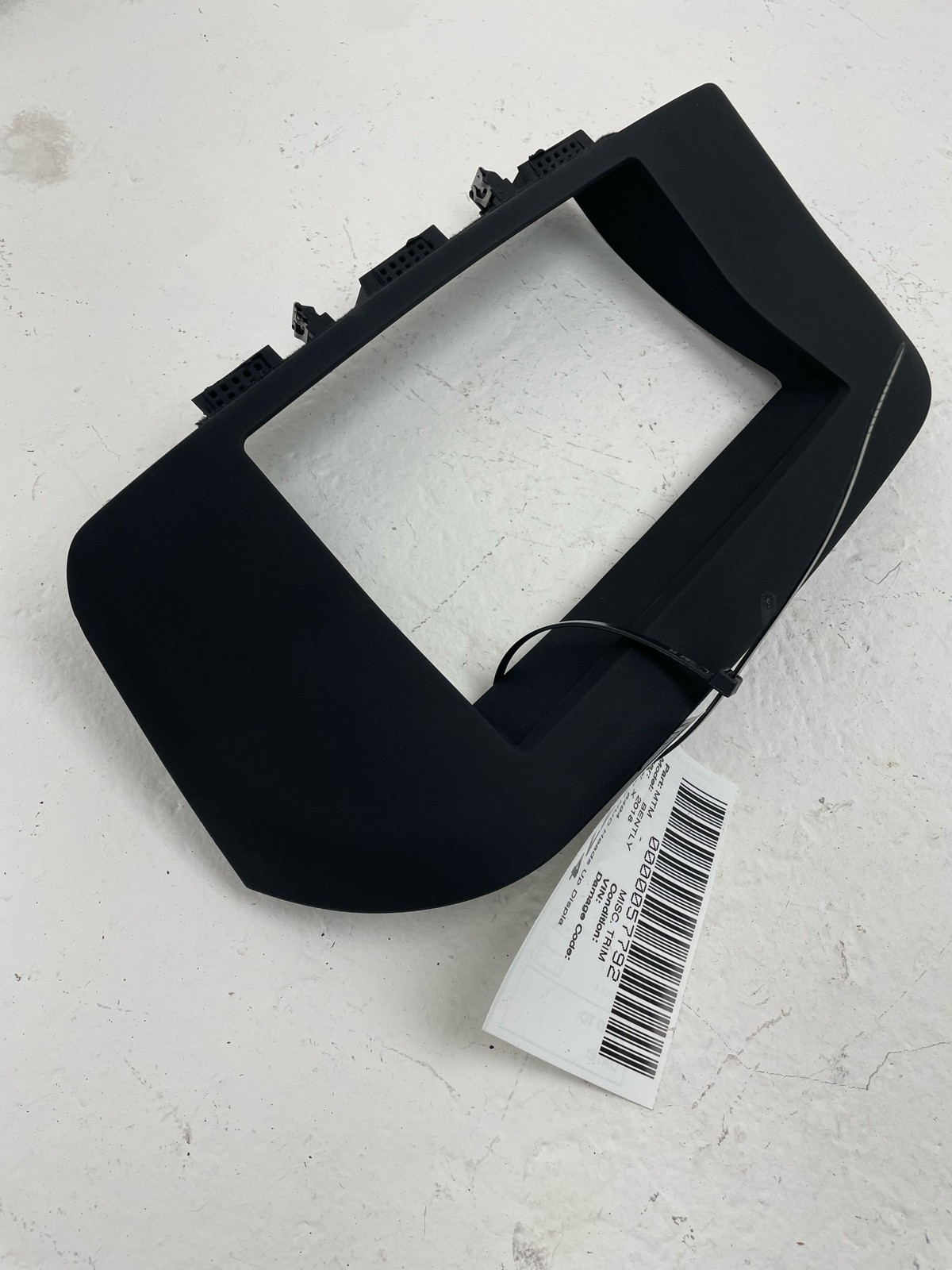 2015-2020 BENTLEY BENTAYGA Dash Board HUD Heads Up Display Trim Bezel 36b857717