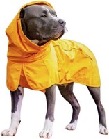 Hunderegenmantel Spark Paws 4XL Wasserdicht Atmungsaktiv Reflektierend